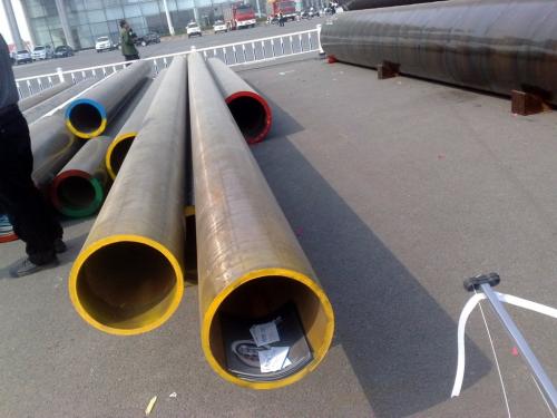天津港进口P12合金钢管，大口径P12进口合金管销售现货